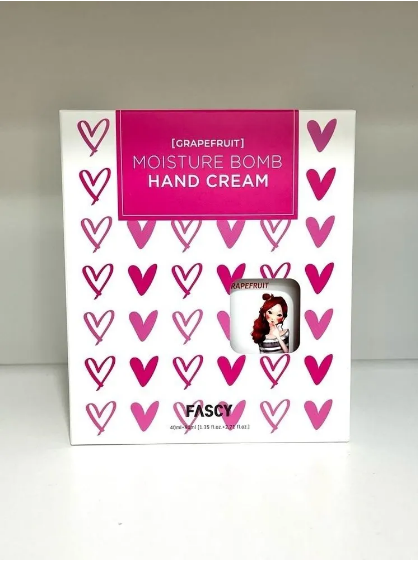 Набор кремов для рук Moisture Bomb Hand Cream Set Grapefruit/PEACH [Fascy], 80 мл + 40 мл