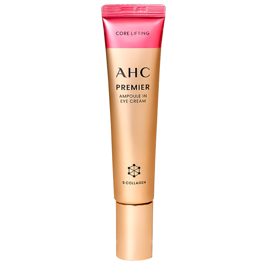 Питательный крем для век с коллагеном на основе розы мини AHC Premier Ampoule In Eye Cream 6 Collagen, 12 мл