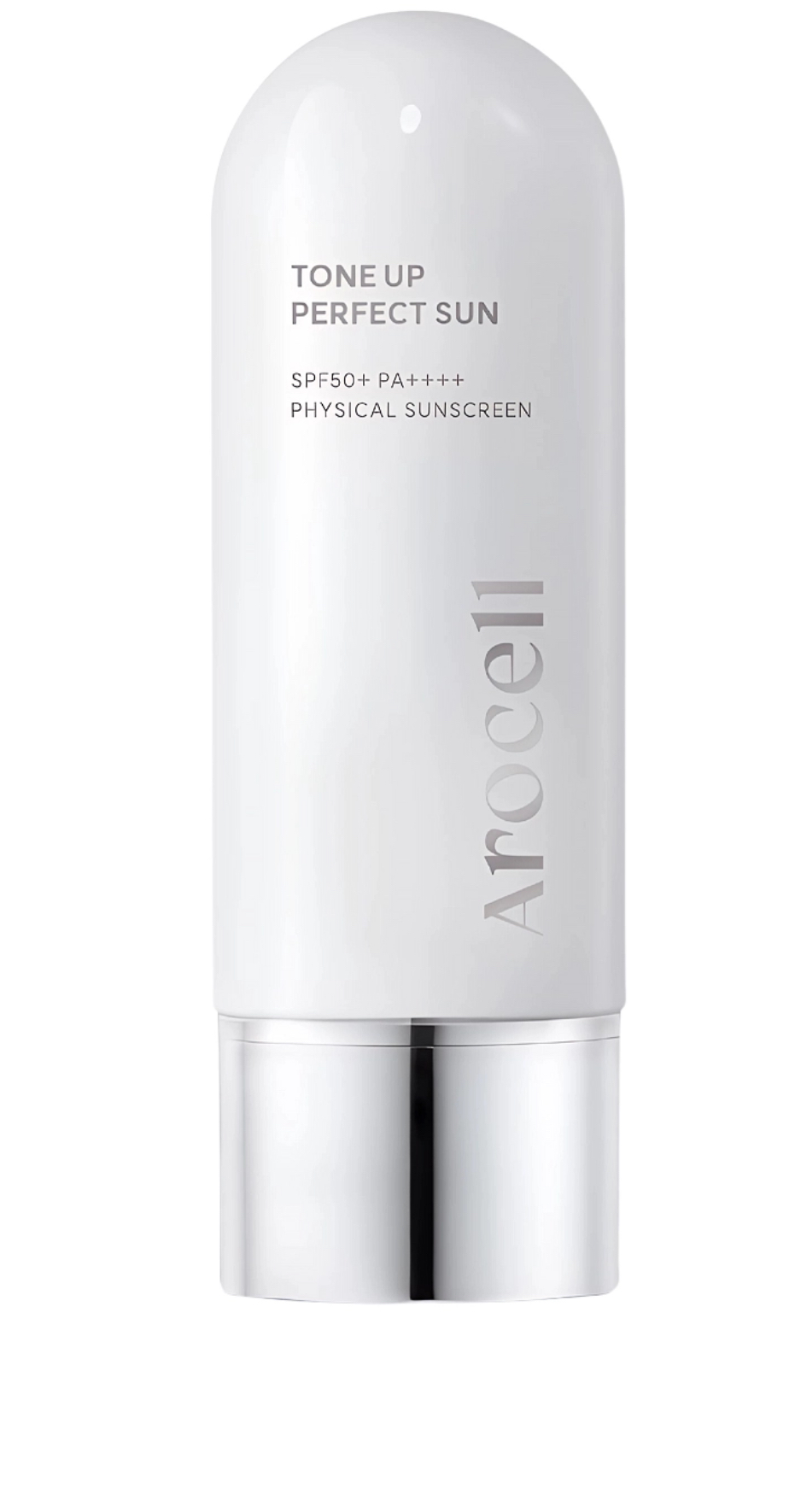 Тонирующий солнцезащитный крем Arocell SPF50 Tone Up Perfect Sun Physical Sunscreen, 50 гр 