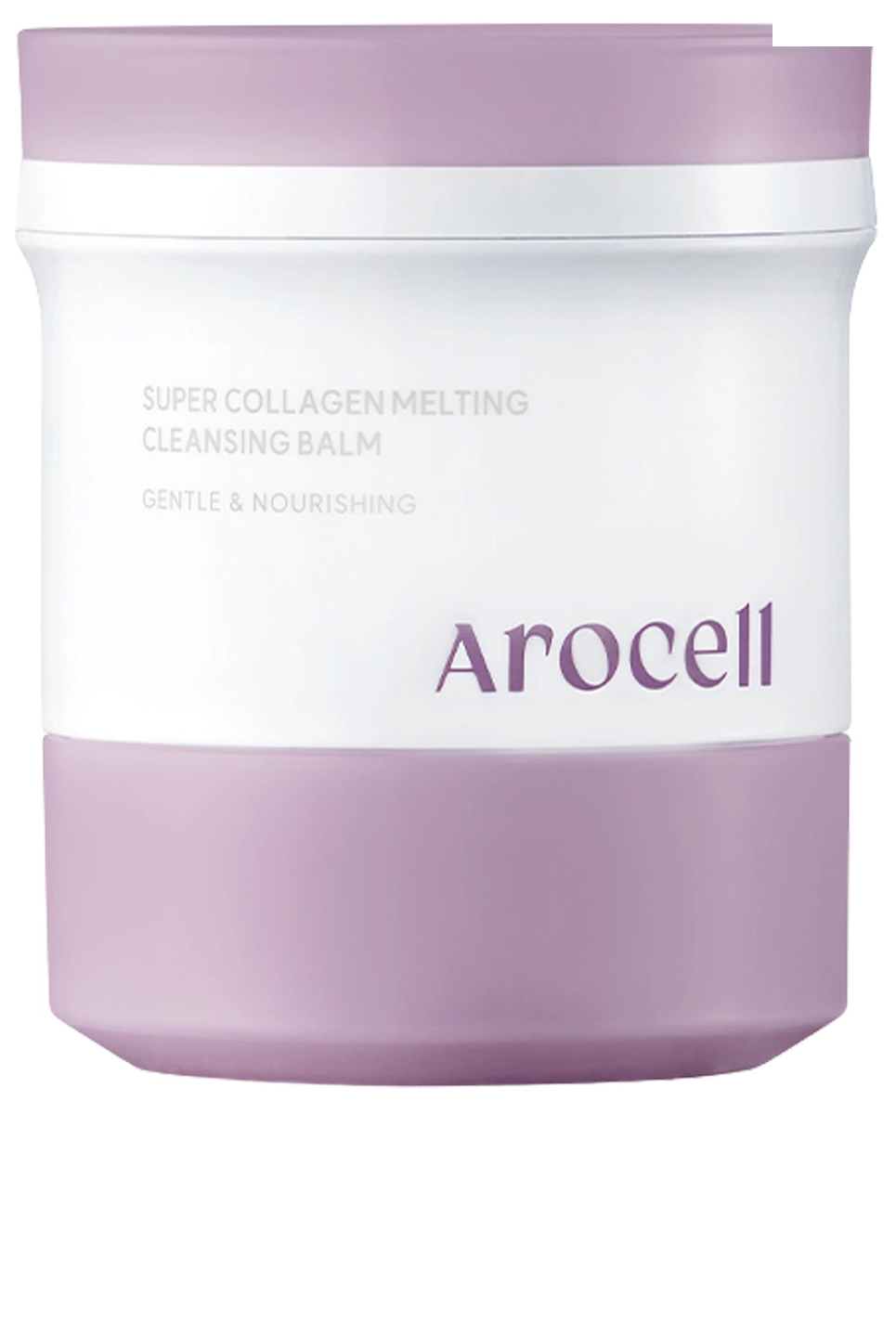 Гидрофильный бальзам с коллагеном и пептидами AROCELL Super Collagen Melting Cleansing Balm, 100 гр