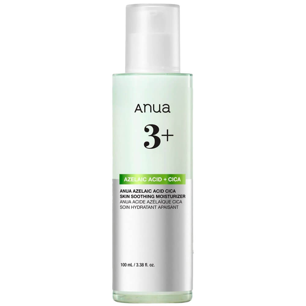 Успокаивающая эмульсия с 3% азелаиновой кислотой Anua Azelaic Acid CICA Skin Soothing Moisturizer, 100 мл