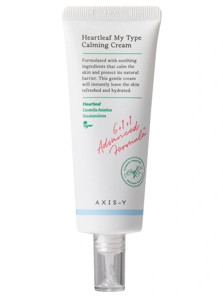 Успокаивающий крем-гель с хауттюйнией Axis-y Heartleaf My-Type Calming Cream, 60 мл