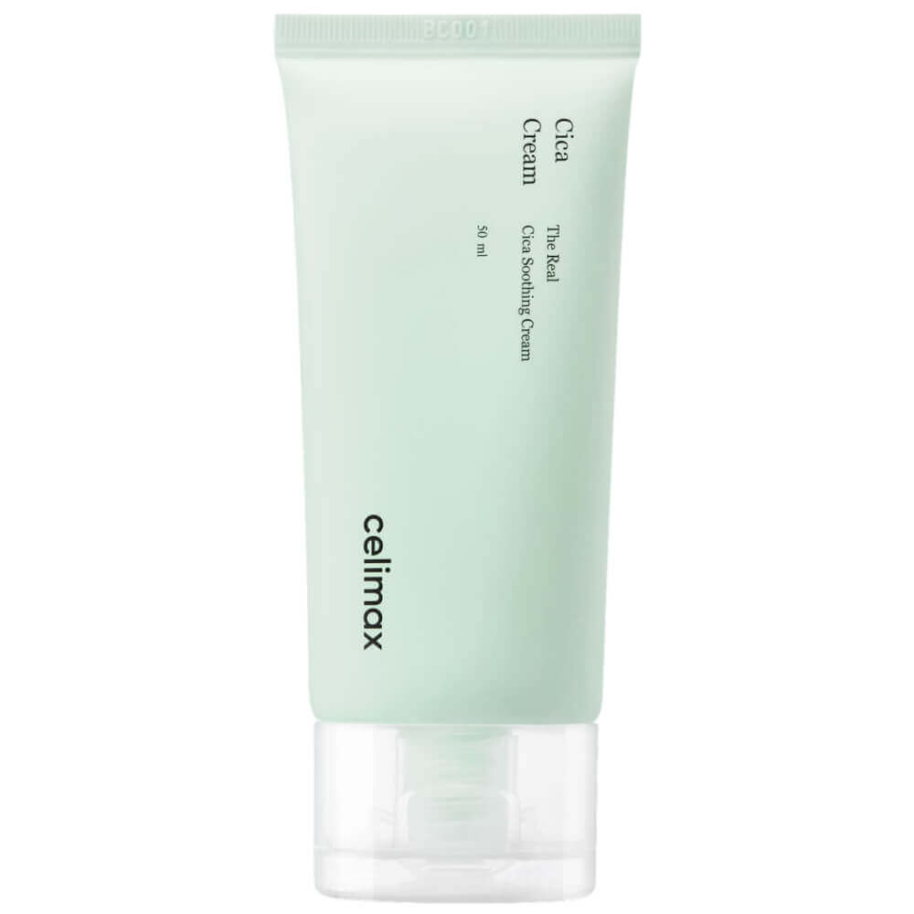 Лёгкий безмасляный крем с экстрактом центеллы Celimax The Real Cica Soothing Cream, 50 мл