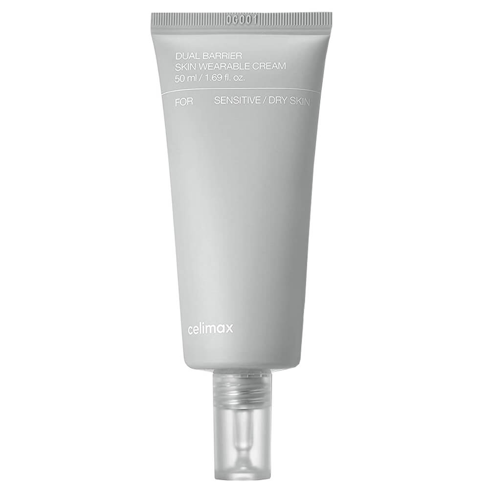 Барьерный крем с комплексом церамидов Celimax Dual Barrier Skin Wearable Cream, 50 мл