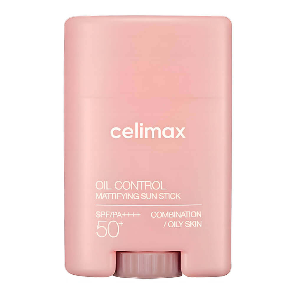 Солнцезащитный стик для жирной кожи Celimax Oil Control Mattifying Sun Stick SPF50+ PA++++, 19 гр