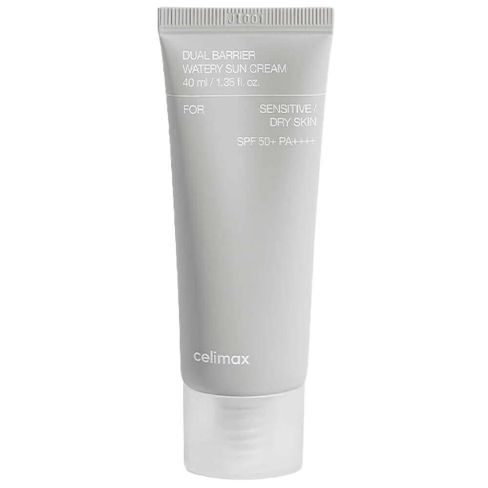Солнцезащитный крем с комплексом церамидов Celimax Dual Barrier Watery Sun Cream SPF50+PA++++, 40 мл