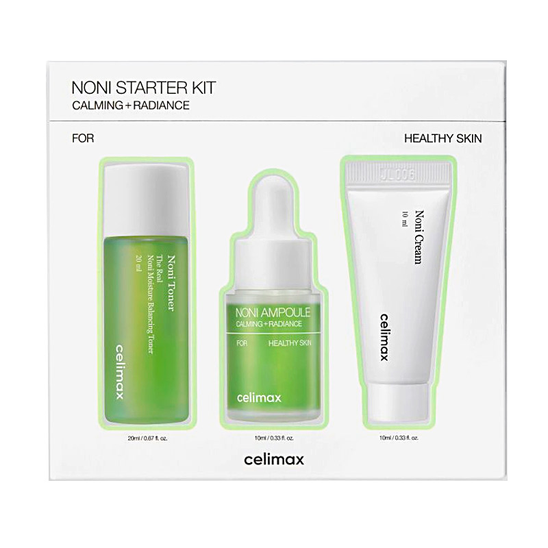 Восстанавливающий набор миниатюр с нони Celimax The Real Noni Starter Kit