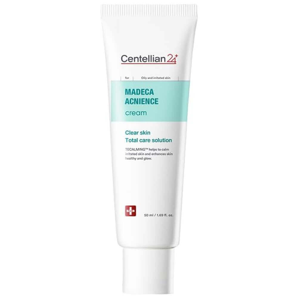 Заживляющий крем против воспалений Centellian24 Madeca Acnience Cream, 50 мл