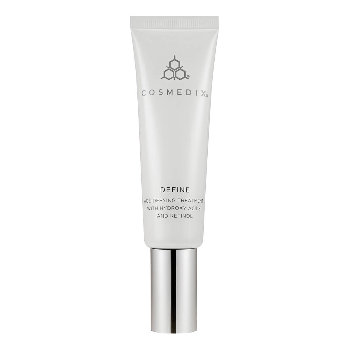 Сыворотка антивозрастная с AHA кислотами и 0,25% ретинолом Cosmedix Define Age-Defying Treatment, 45 гр