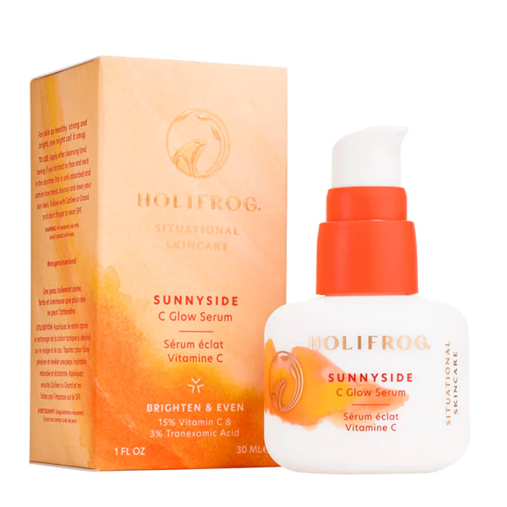 Сыворотка для сияния с 15% витамином С HOLIFROG Sunnyside C Glow Serum, 30 мл