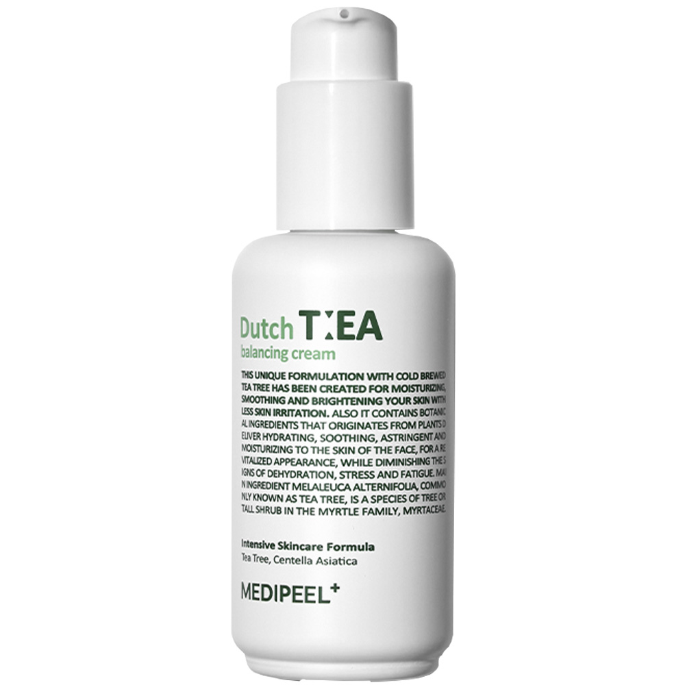 Балансирующий крем с чайным деревом MEDIPEEL Dutch Tea Balancing Cream, 70 мл