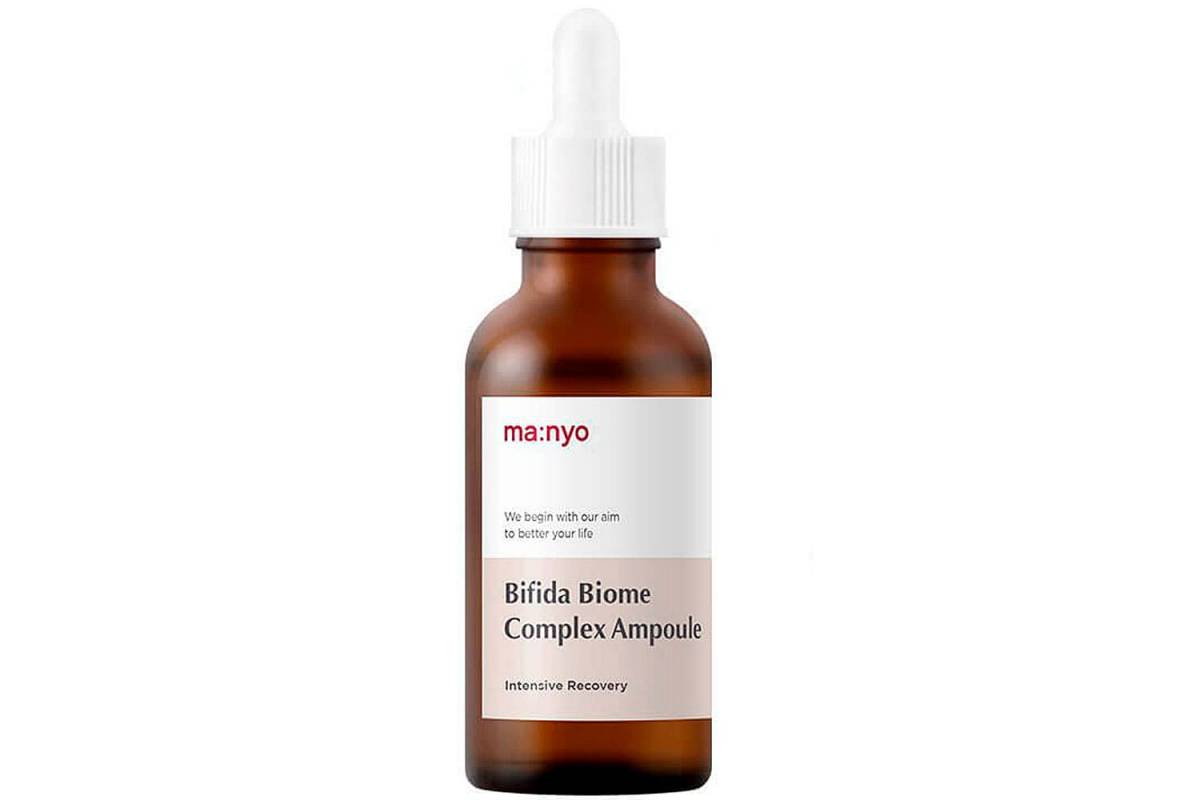 Сыворотка с лизатом бифидобактерий Manyo Bifida Biome Ampoule, 50 мл 