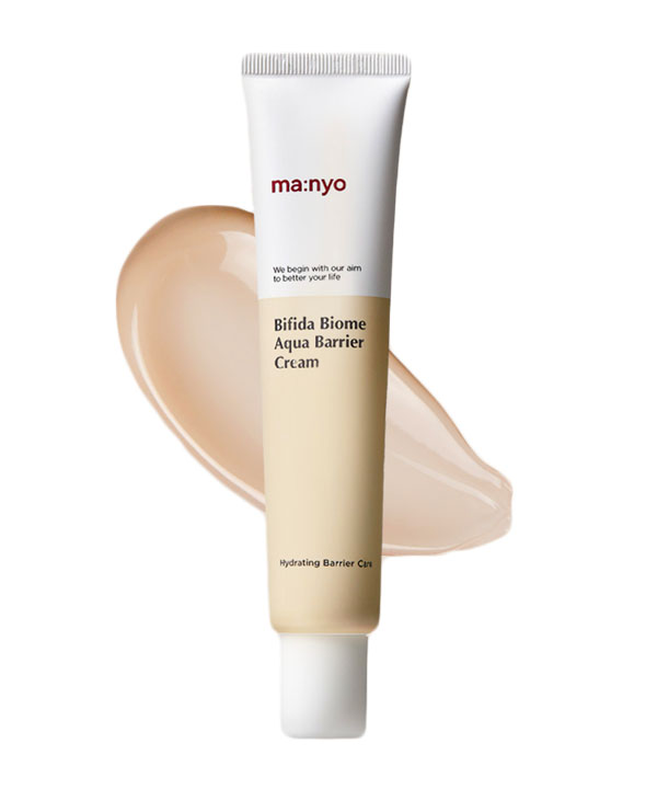 Освежающий крем Manyo Factory с лактобактериями Bifida Biome Aqua Barrier Cream, 80 мл