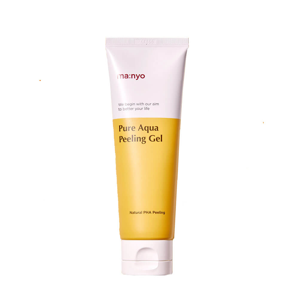 Пилинг-гель с PHA-кислотой для сияния кожи Manyo Pure Aqua Peel, 120 мл