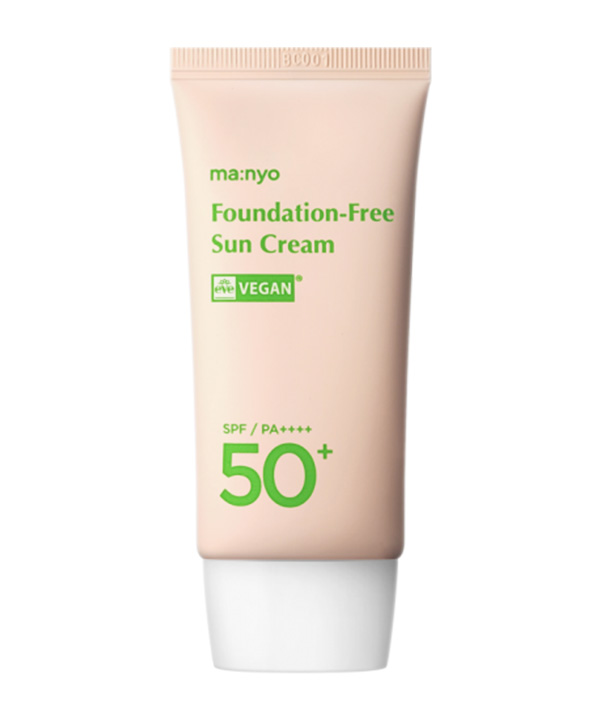 Тонирующий солнцезащитный крем Manyo Foundanation-Free Sun Cream SPF 50+ PA++++ , 50 ml