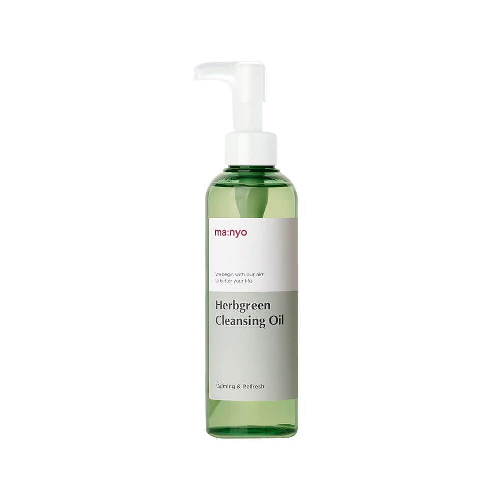 Гидрофильное масло на основе комплекса трав MANYO Herb Green Cleansing Oil, 200 мл