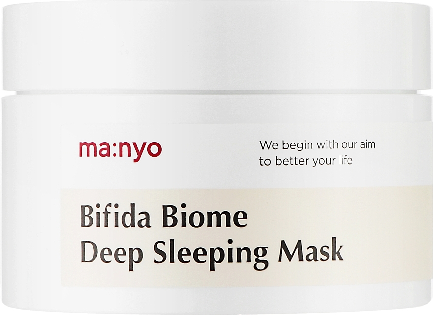 Ночная маска с пробиотиками и PHA-кислотой Manyo Bifida Biome Deep Sleeping Mask, 100 мл
