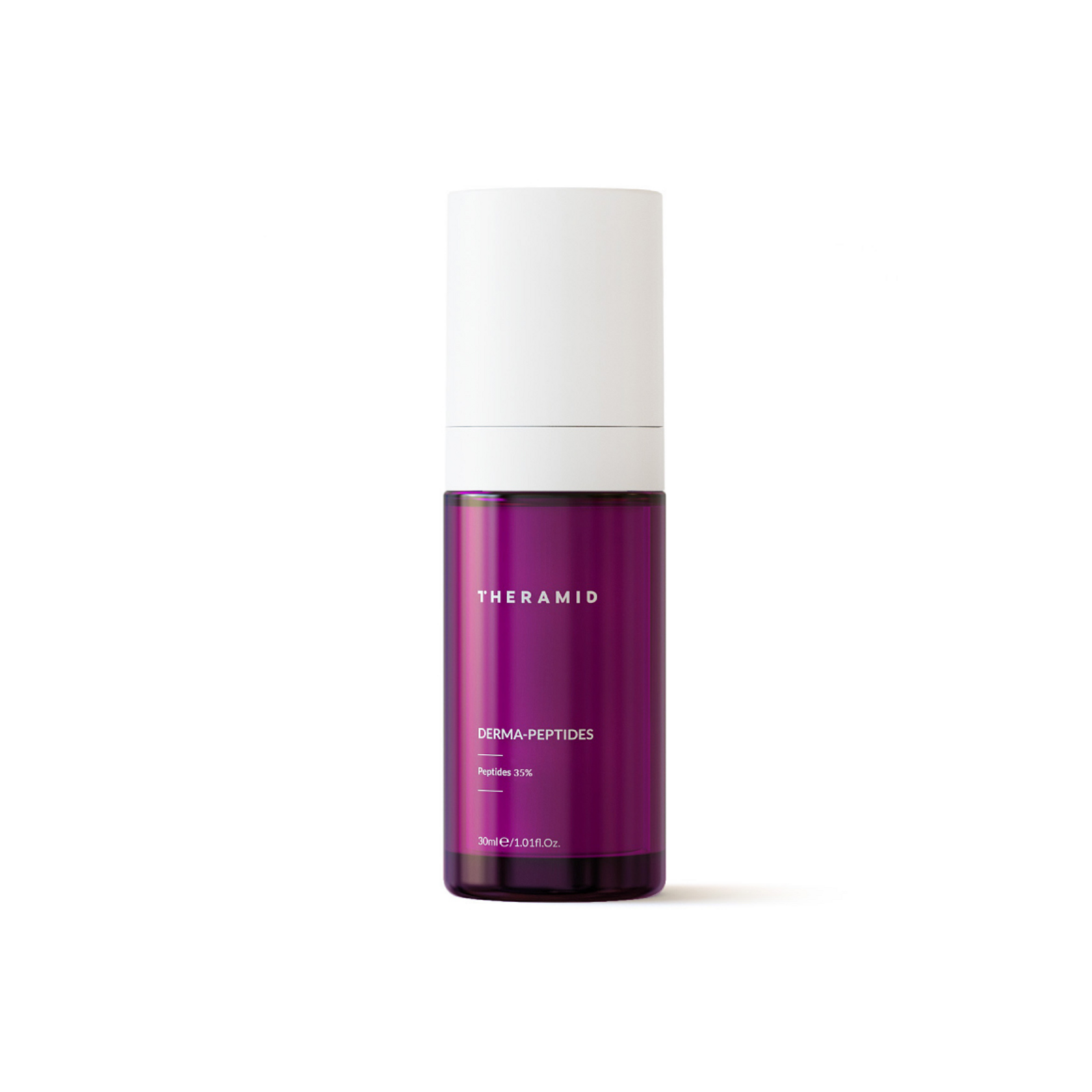 Cыворотка с 35% комплексом пептидов для восстановления и укрепления кожи Theramid Derma peptides, 30 мл