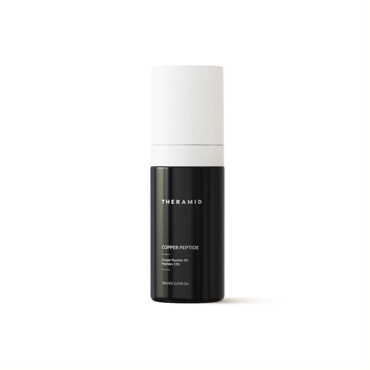 Сыворотка с медными пептидами для стимуляции коллагена Theramid Anti-aging 3% pure copper peptide treatment, 30 мл