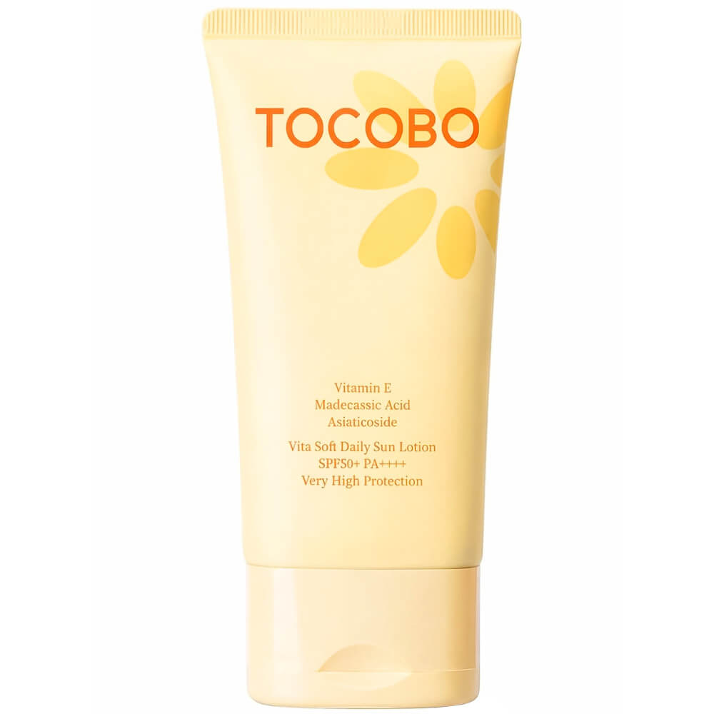 Солнцезащитный крем для лица и тела Tocobo Vita Soft Daily Sun Lotion SPF50+ PA++++, 150 мл