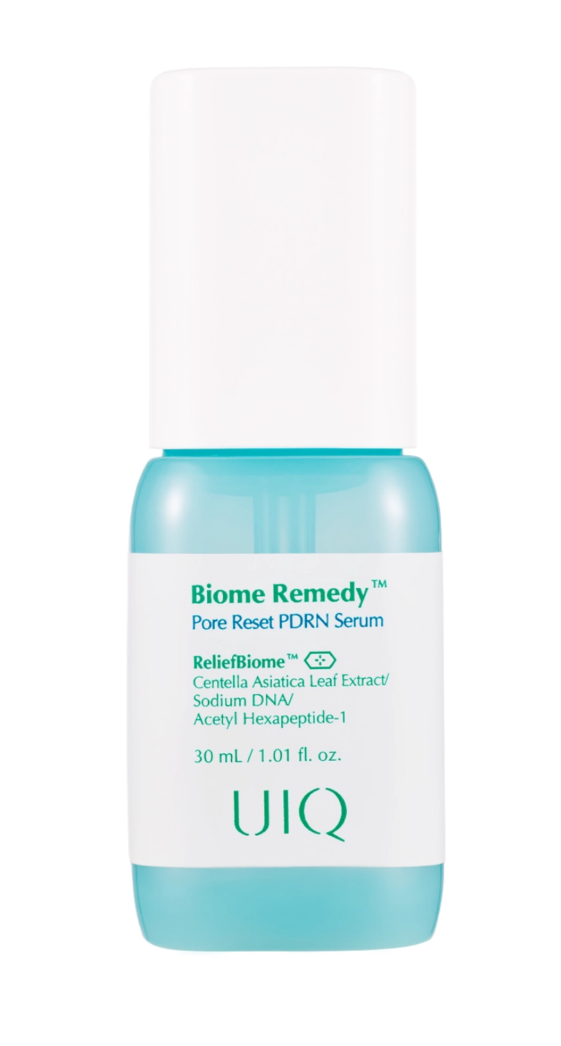 Охлаждающая сыворотка с ПДРН для сужения пор UIQ Biome Remedy Pore Reset PDRN Serum, 30 мл