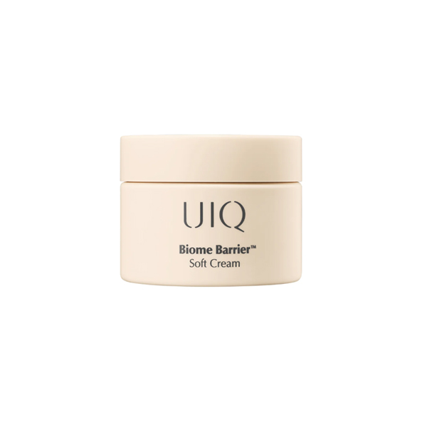 Нежный крем для ровного тона с комплексом постбиотиков UIQ Biome Barrier Soft Cream, 10 мл