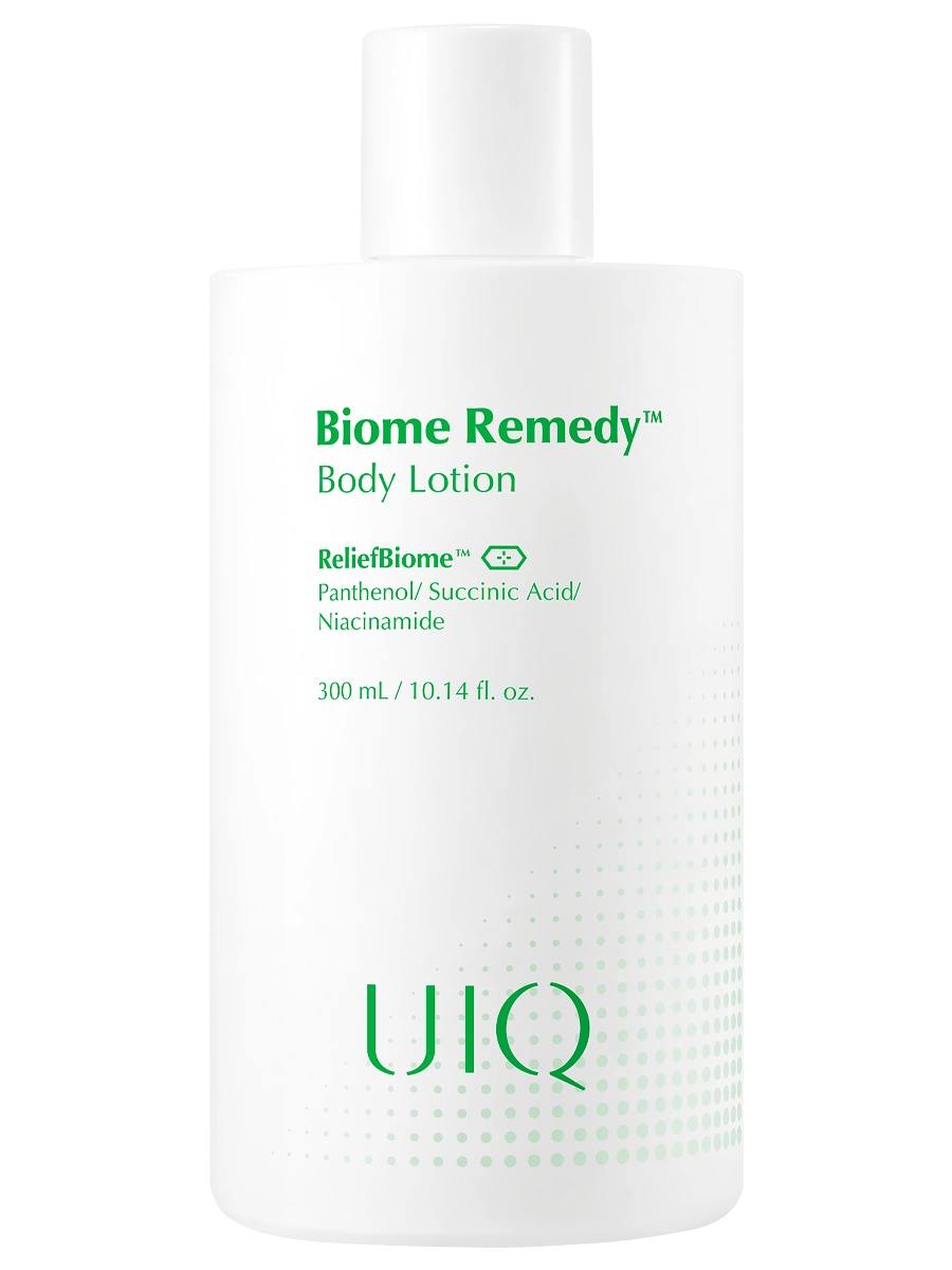 Успокаивающий лосьон для чувствительной кожи тела UIQ Biome Remedy Body Lotion, 300 мл