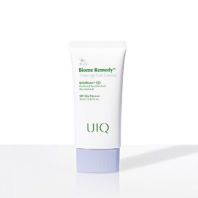 Освежающий солнцезащитный крем UIQ Biome Remedy Tone-Up Sun Cream, 20 мл