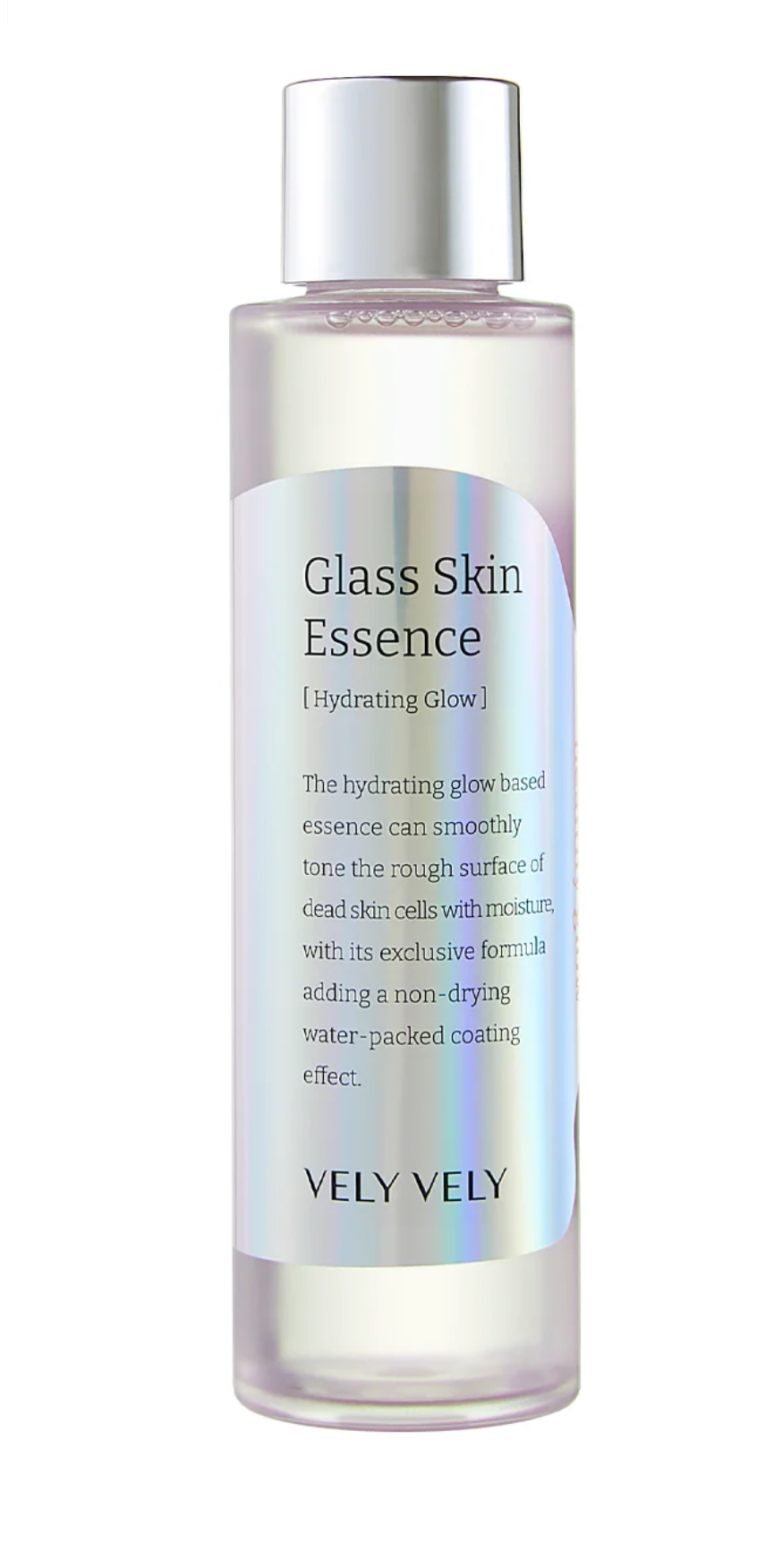  Осветляющая эссенция с глянцевым финишем Glass Skin Essence Vely Vely, 160 мл