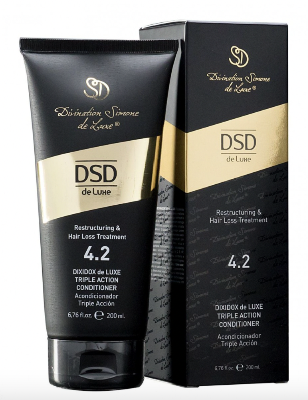 Кондиционер DSD de Luxe тройного действия № 4.2 Dixidox de Luxe triple action conditioner 4.2, 200 мл