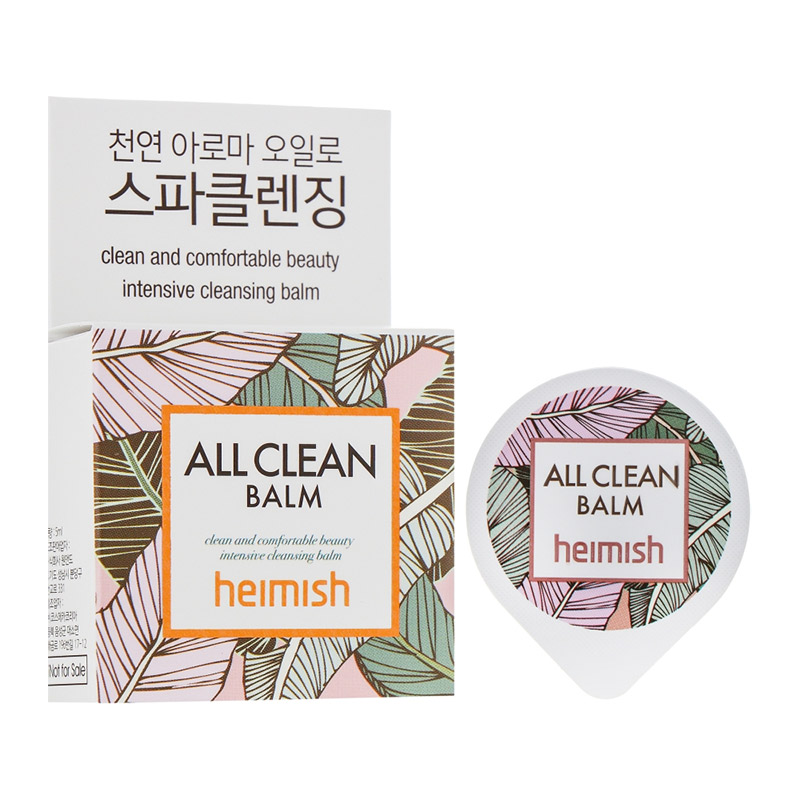 Миниатюра гидрофильного щербета HEIMISH All Clean Balm Travel Size, 7 мл