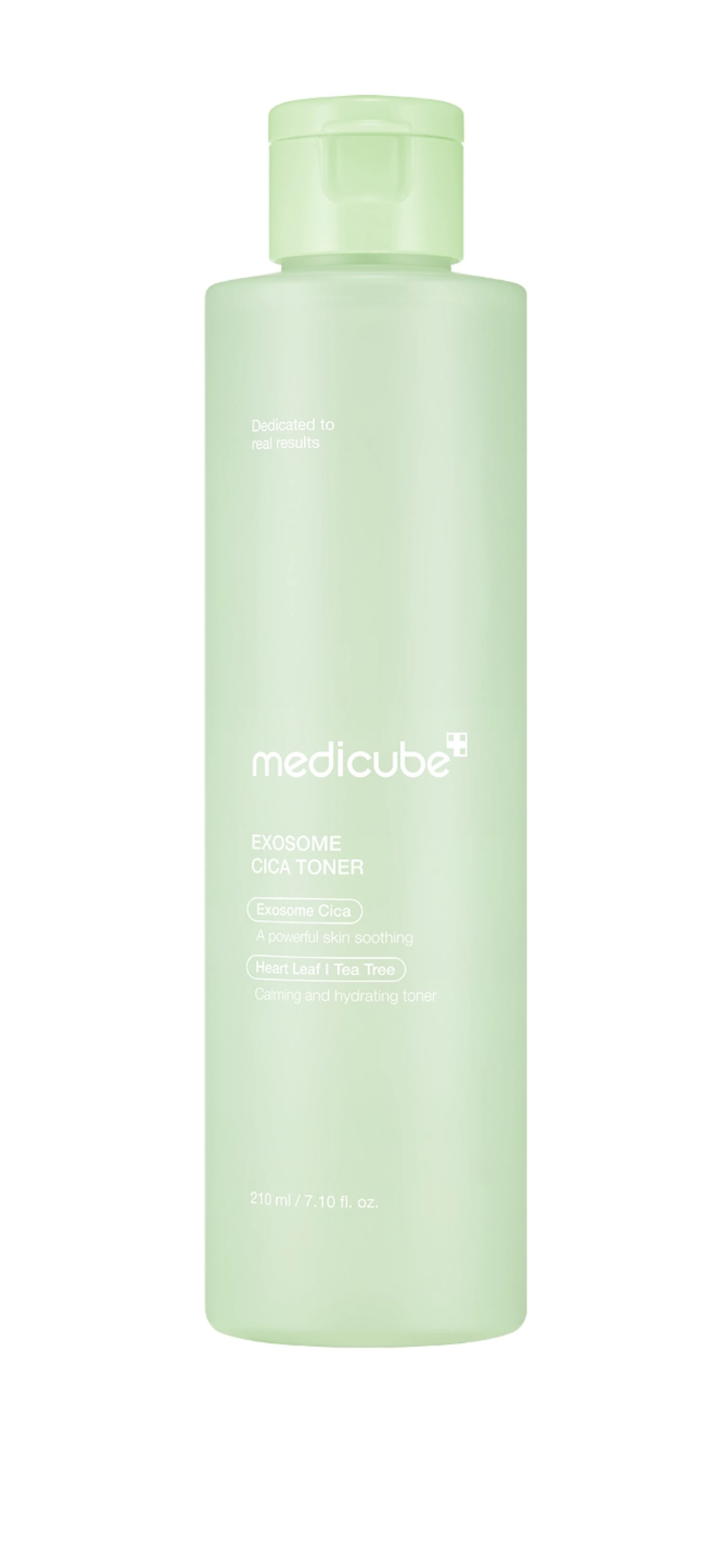 Успокаивающий тонер с экзосомами и экстрактом чайного дерева medicube Exosome Cica Toner, 210 мл