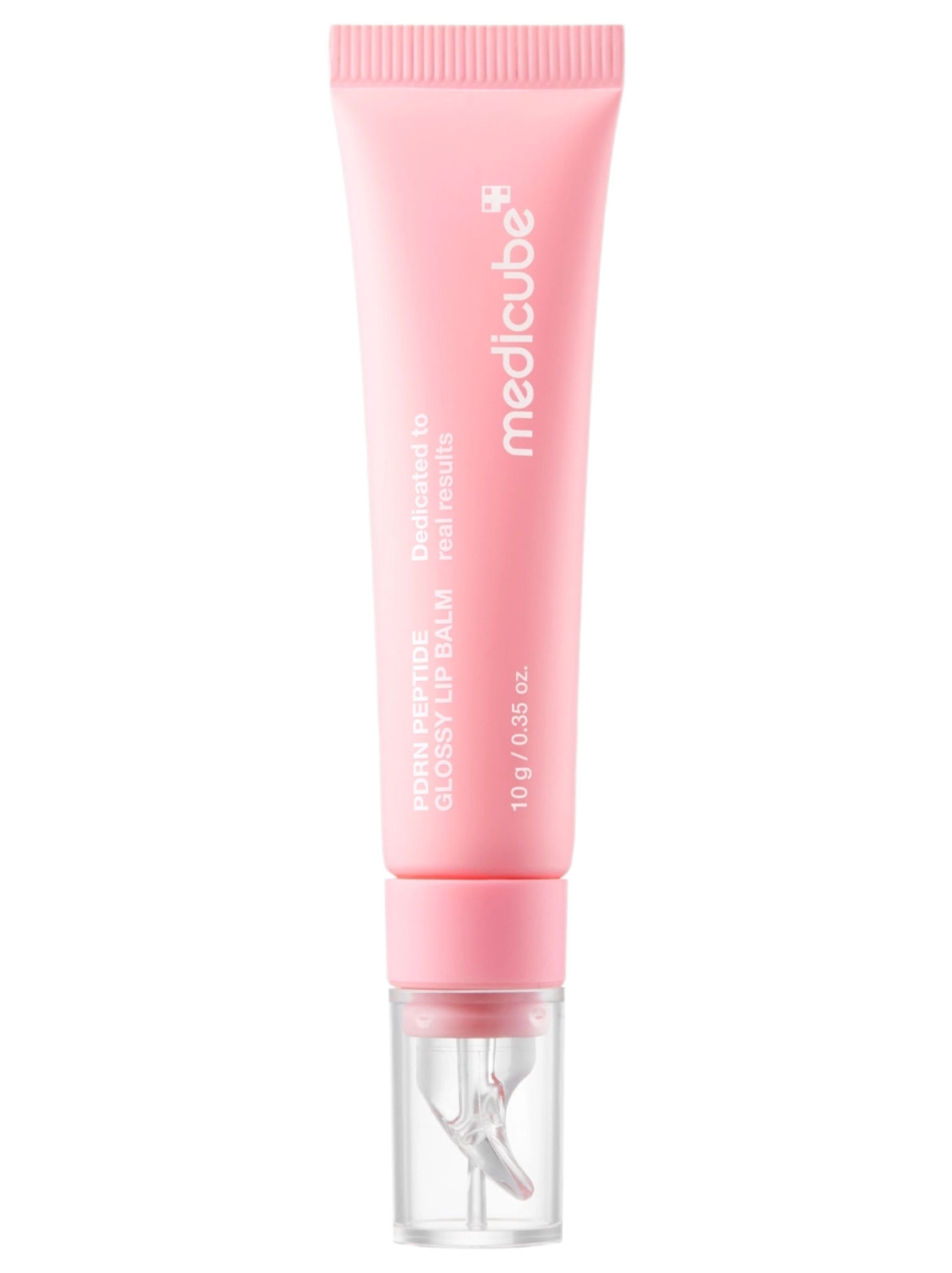 Глянцевый бальзам для губ с ПДРН и пептидами medicube PDRN Peptide Glossy Lip Balm, 10 гр
