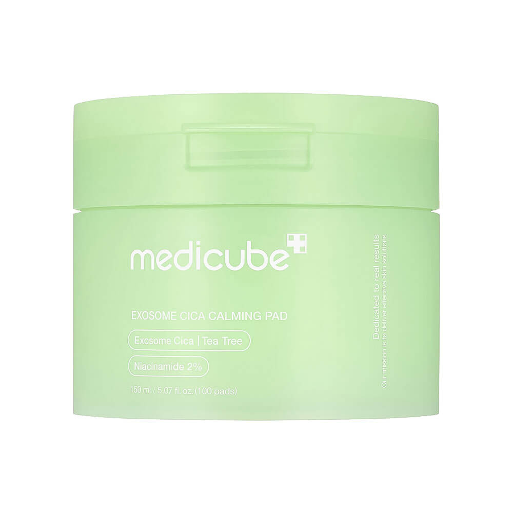 Успокаивающие тонер-пэды с центеллой medicube Exosome Cica Calming Pad, 100 шт