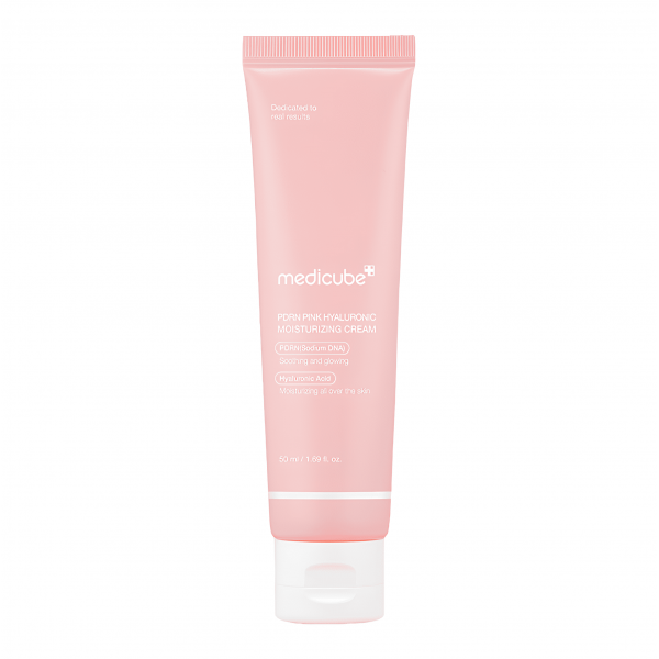 Увлажняющий крем medicube PDRN Pink Hyaluronic Moisturizing Cream, 50 мл